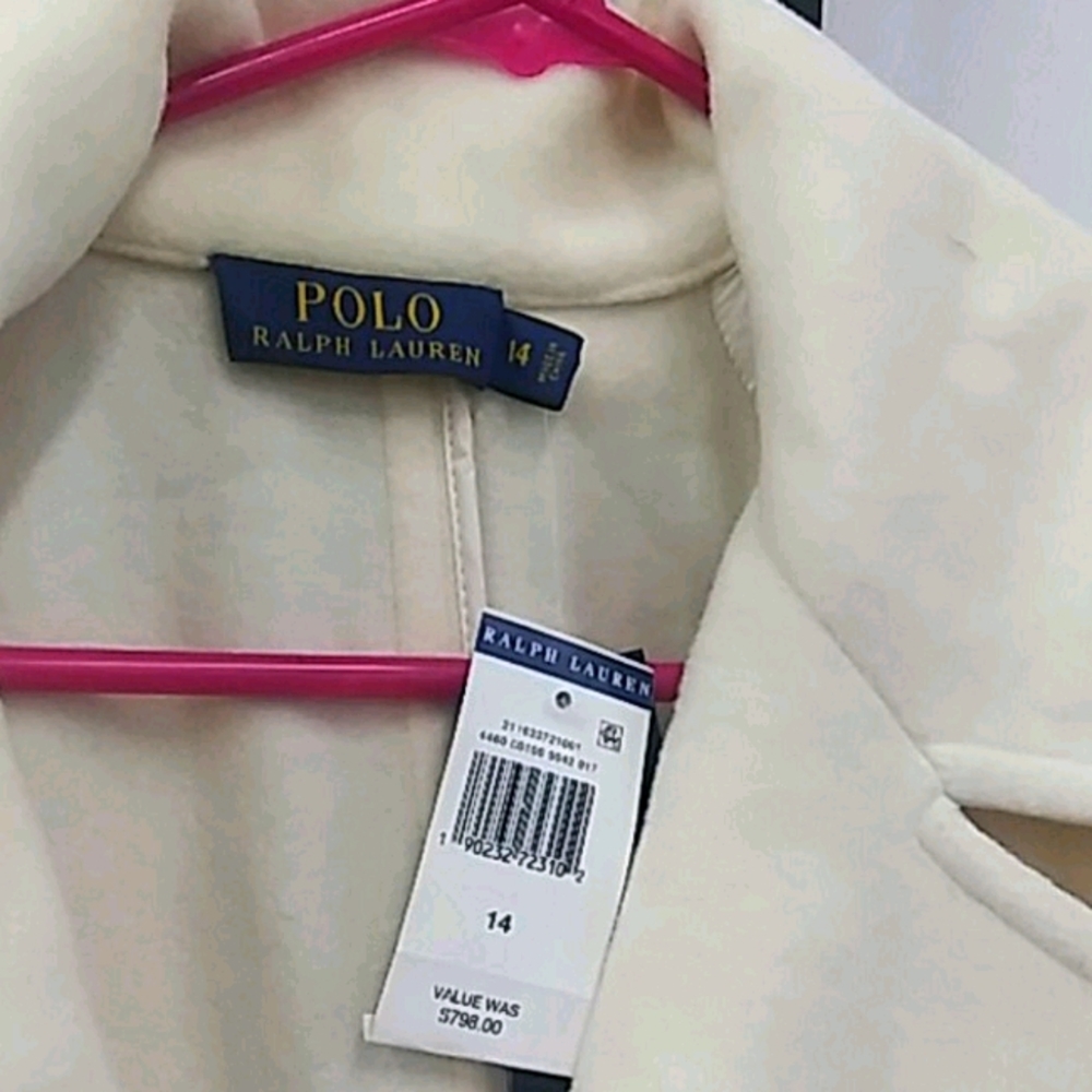 SOLD.    Polo Wool Women's Coat